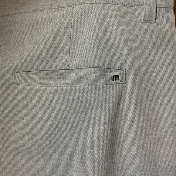 Travis Mathew Beck Shorts Golf Performance Size 38 Stretch Gray 10” Inseam - Picture 7 of 12